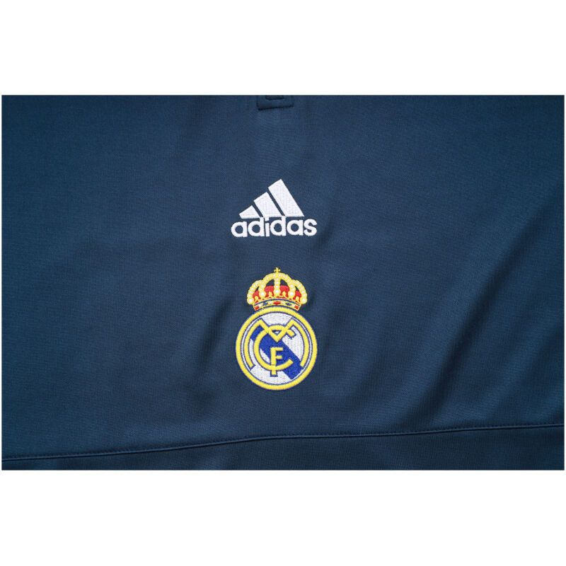 Mens Real Madrid Training Suit Oriental Blue 2023/24