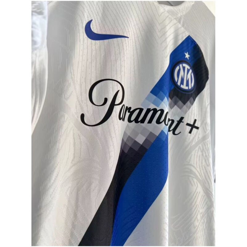 Mens Inter Milan Away Authentic Jersey 2023/24 – Match