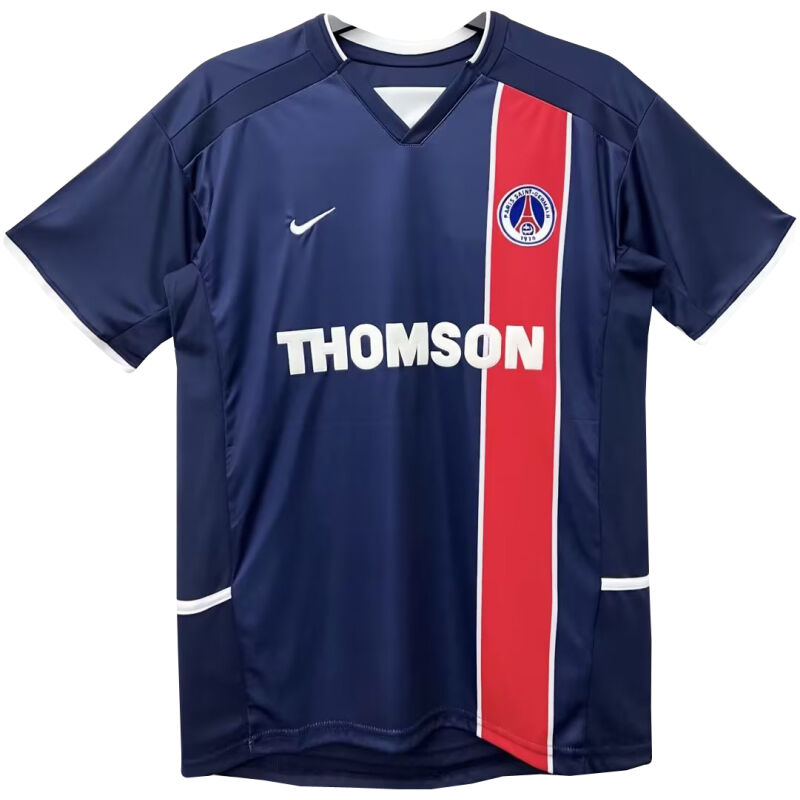 Mens PSG Retro Home Jersey 2002/03