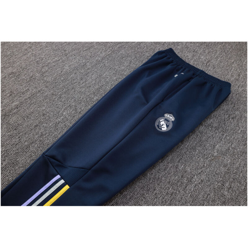 Mens Real Madrid Jacket + Pants Training Suit Royal 2023/24