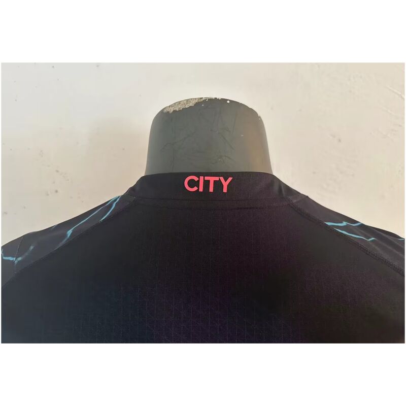 Mens Manchester City Third Authentic Jersey 2023/24 – Match
