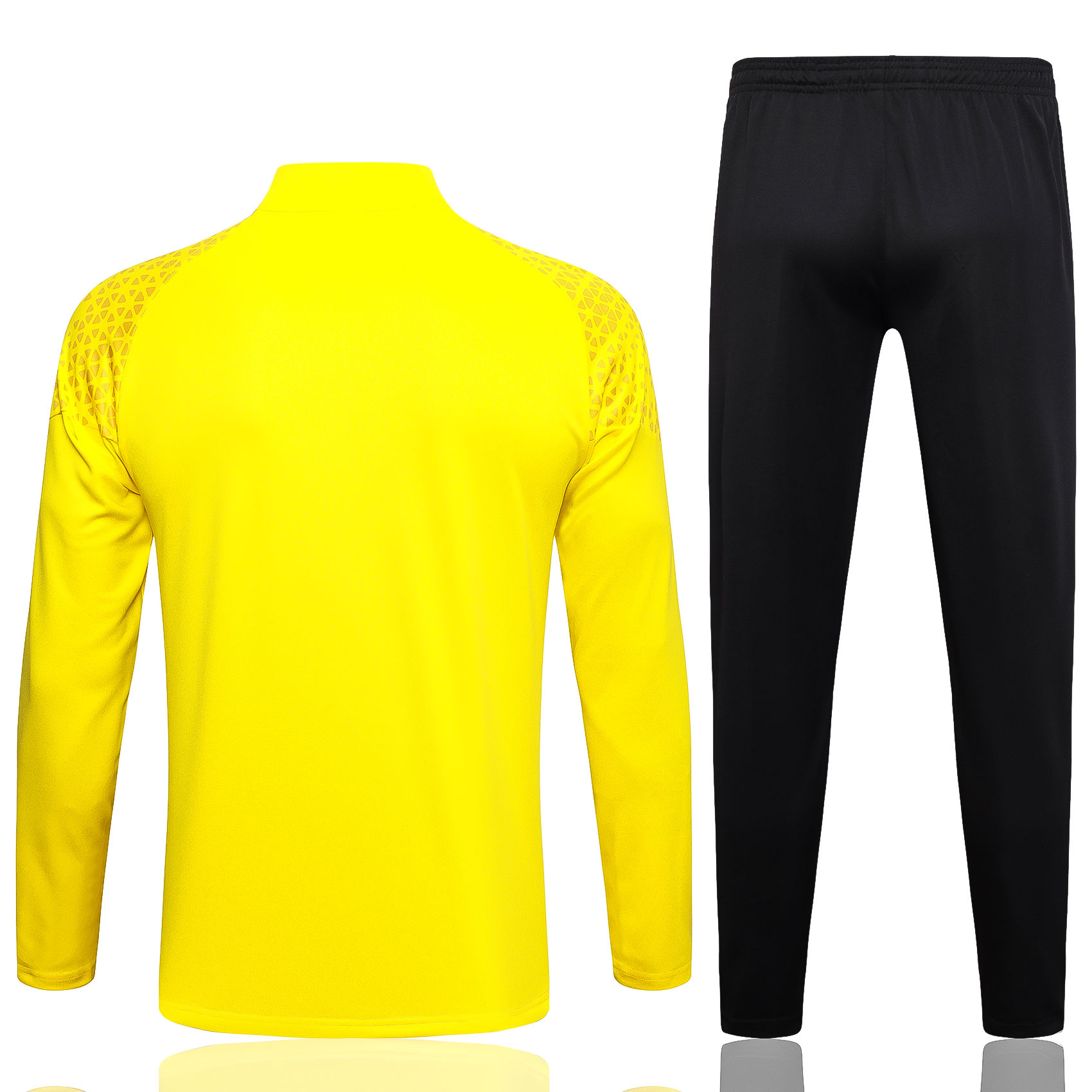Mens Borussia Dortmund Training Suit Yellow 2023/24