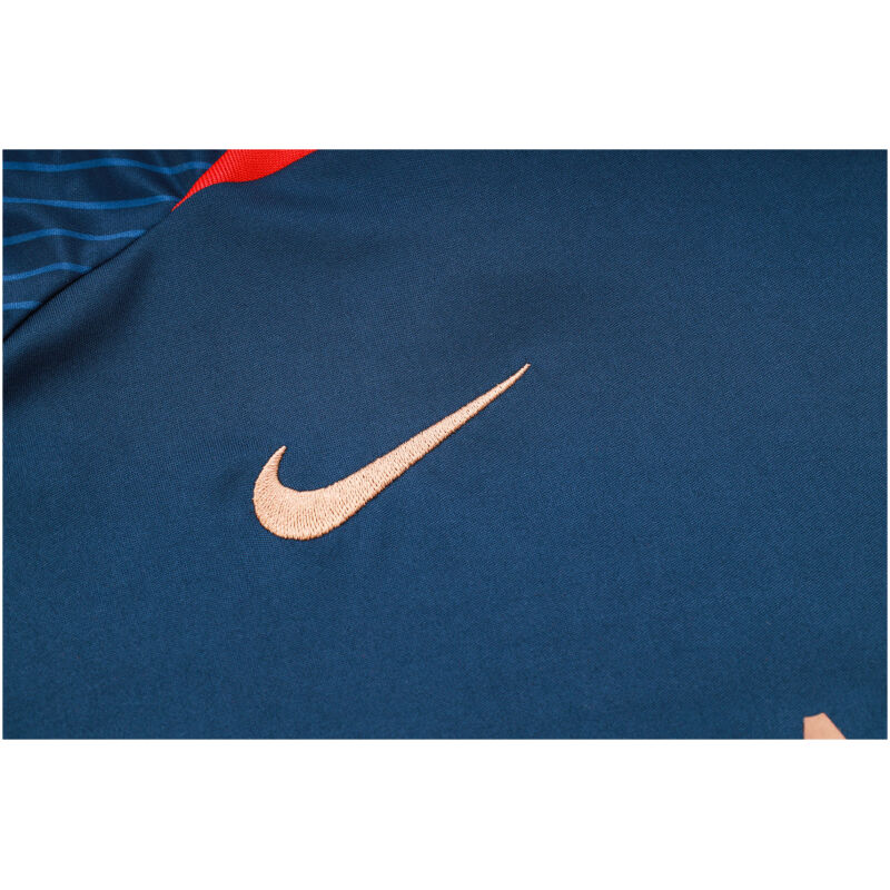Mens PSG Short Training Suit Royal Blue 2023/24