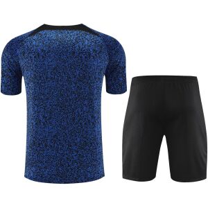 Mens Inter Milan Short Training Suit Royal Blue 2023/24