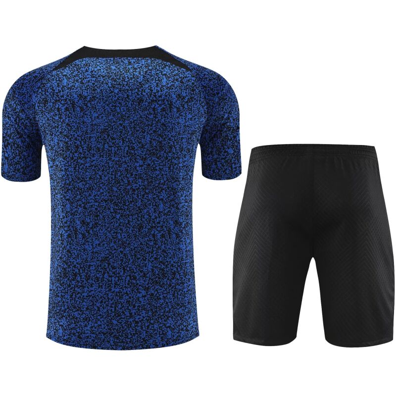 Mens Inter Milan Short Training Suit Royal Blue 2023/24