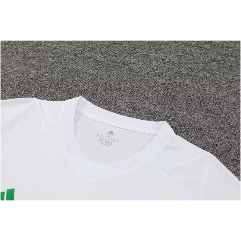 Mens Bayern Munich Short Training Suit White 2023/24