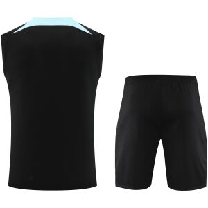Mens Inter Milan Singlet Suit Black 2023/24