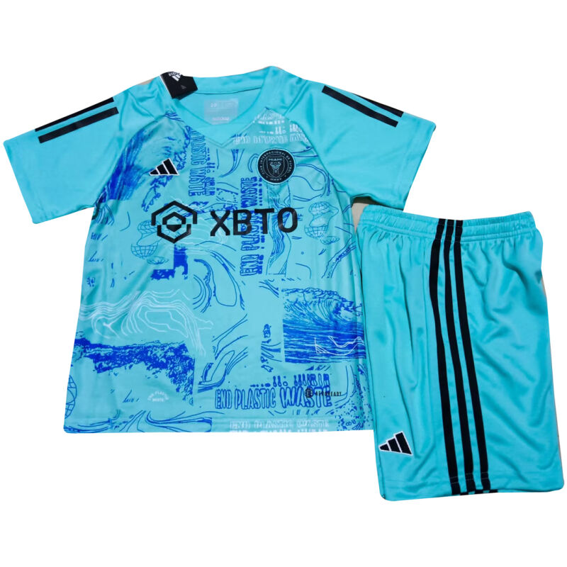Kids Inter Miami C. F. Special Edition Blue Jersey 2023/24