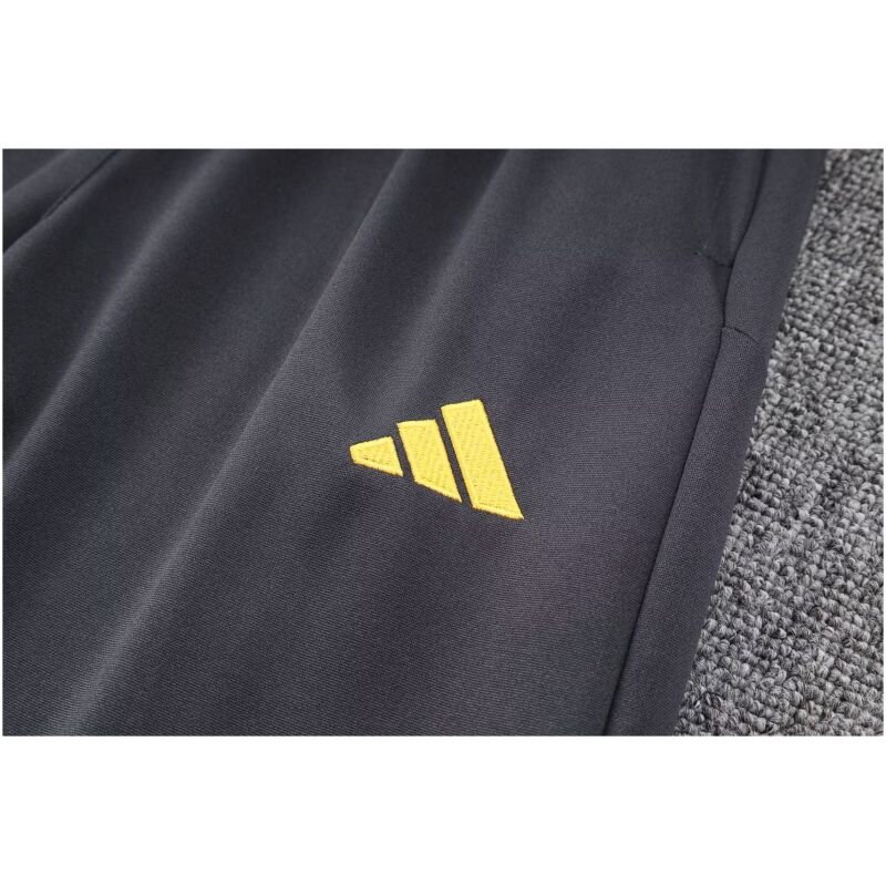 Mens Real Madrid Training Suit Grey 2023/24