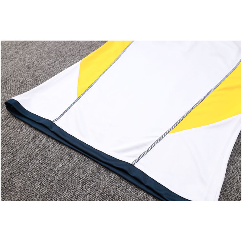 Mens Real Madrid Training Suit White 2023/24
