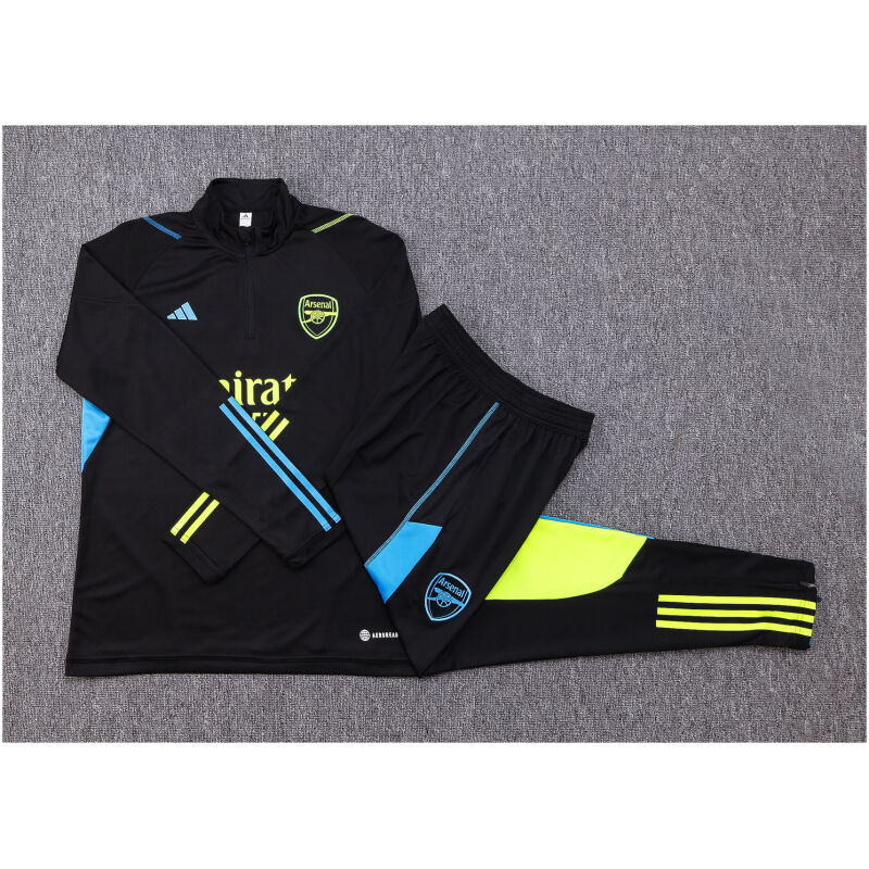 Kids Arsenal Training Suit Black 2023/24