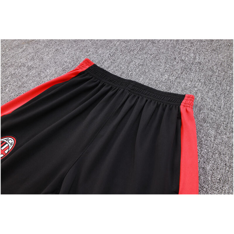 Mens AC Milan Training Suit Red – Black 2023/24