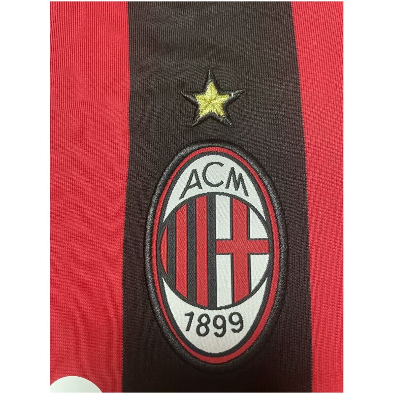 Mens AC Milan Retro Home Jersey 2008/09