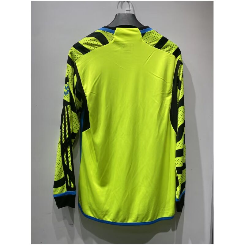 Mens Arsenal Away Jersey Long Sleeve 2023/24