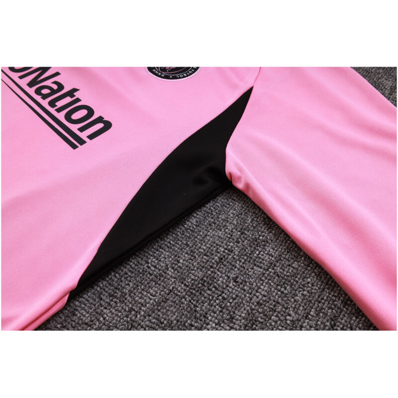 Mens Inter Miami C.F. Training Suit Pink 2023/24