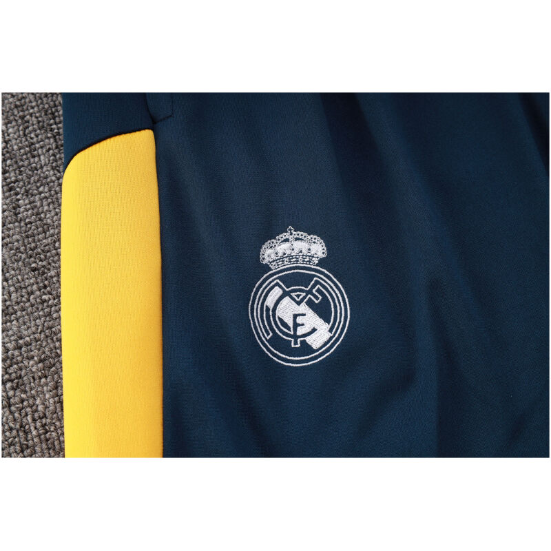 Mens Real Madrid Training Suit Royal Blue 2023/24