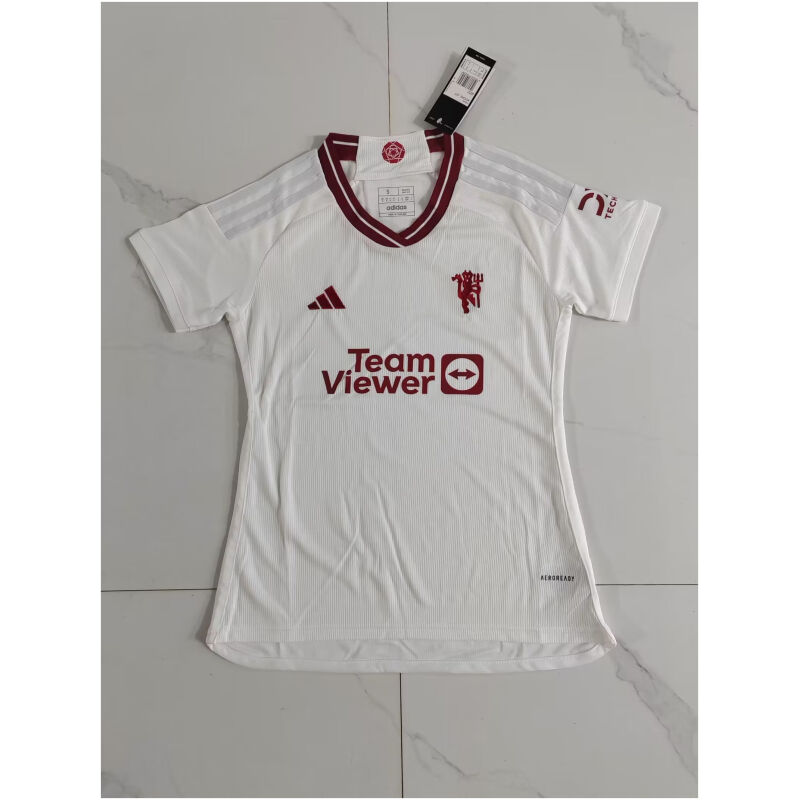 Womens Manchester United Third Jersey 2023/24