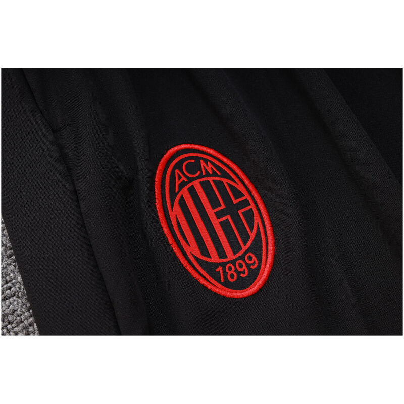 Mens AC Milan Training Suit Red Pattern 2023/24
