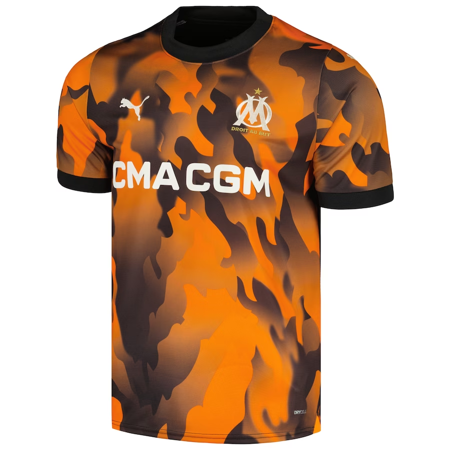 Mens Olympique Marseille Third Jersey 2023/24