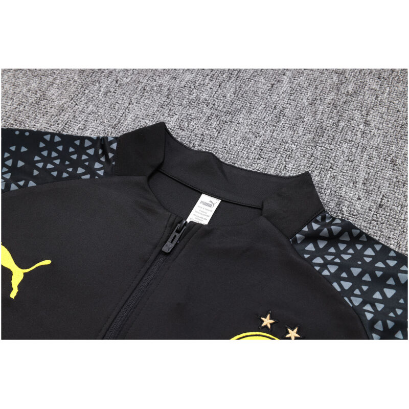 Mens Borussia Dortmund Training Suit Black 2023/24