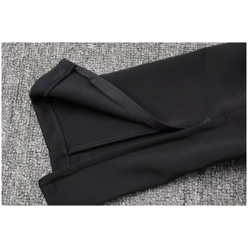 Mens S.S. Lazio Jacket + Pants Training Suit Black 2023/24