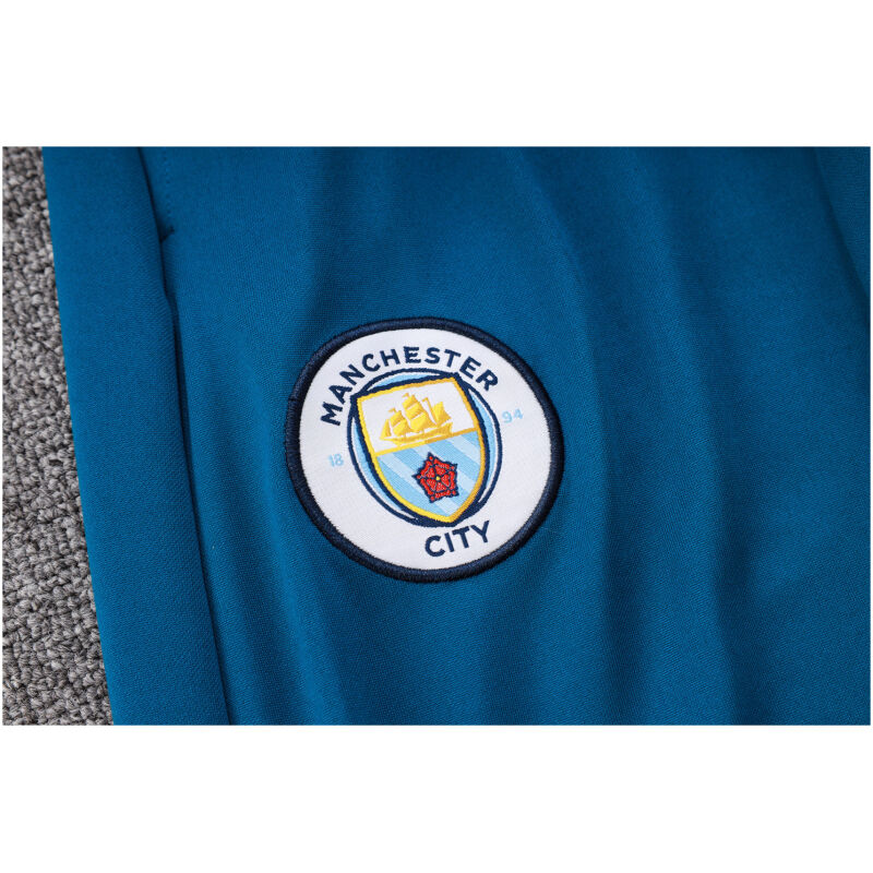 Mens Manchester City Training Suit Blue Diamonds 2023/24