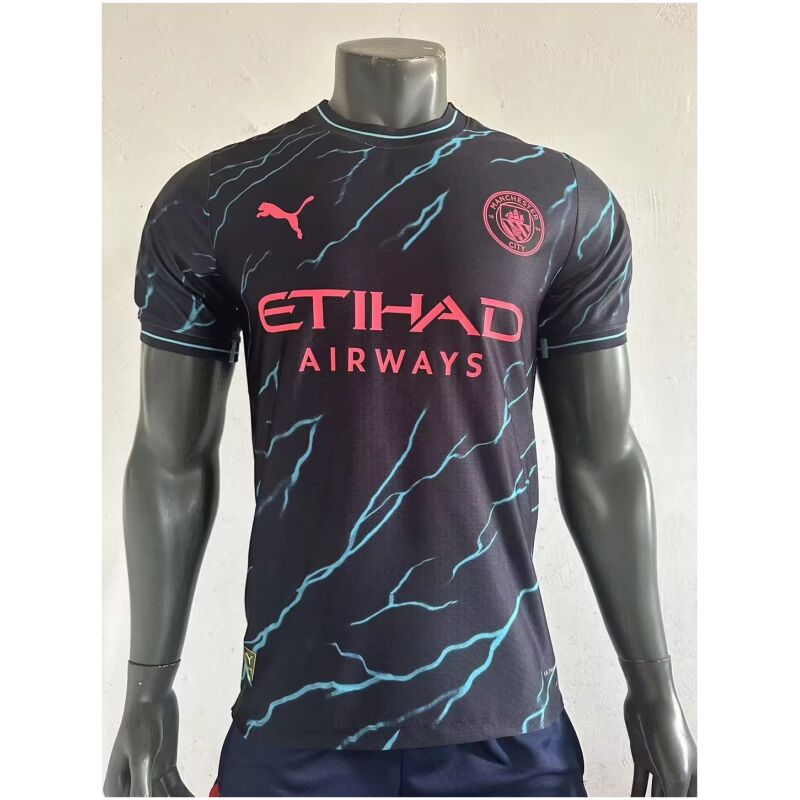 Mens Manchester City Third Authentic Jersey 2023/24 – Match