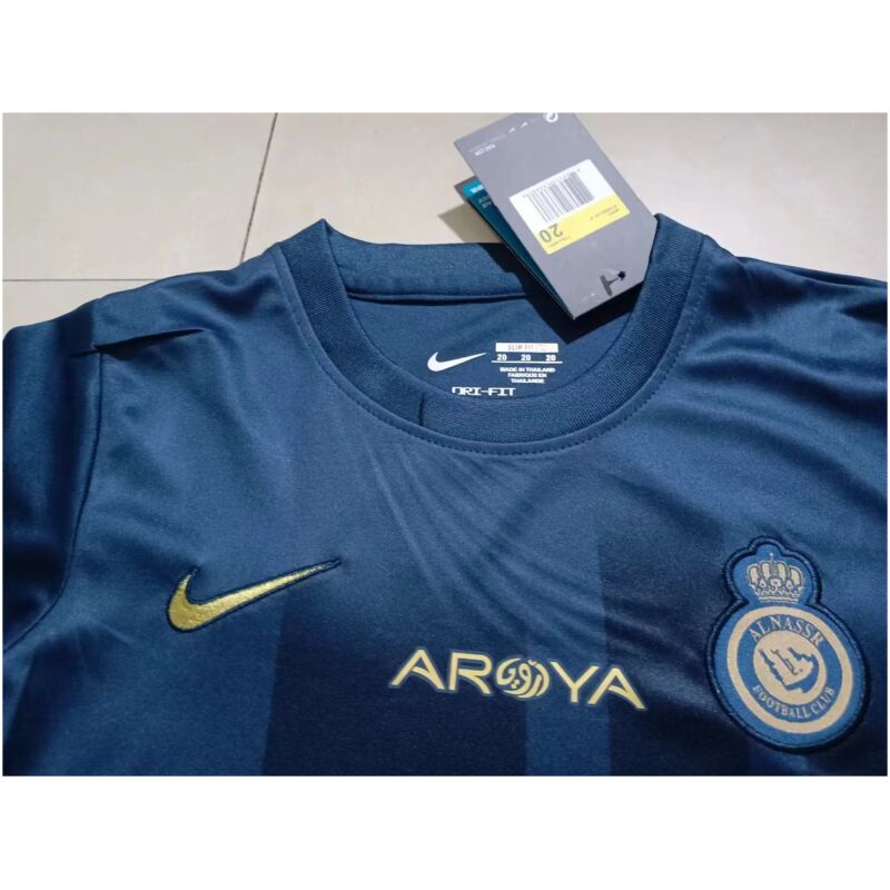 Kids Riyadh Al-Nassr Away Jersey 2023/24