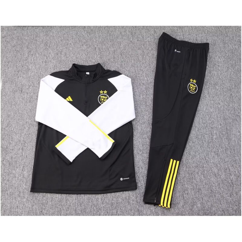 Mens Algeria Training Suit Black II 2023/24
