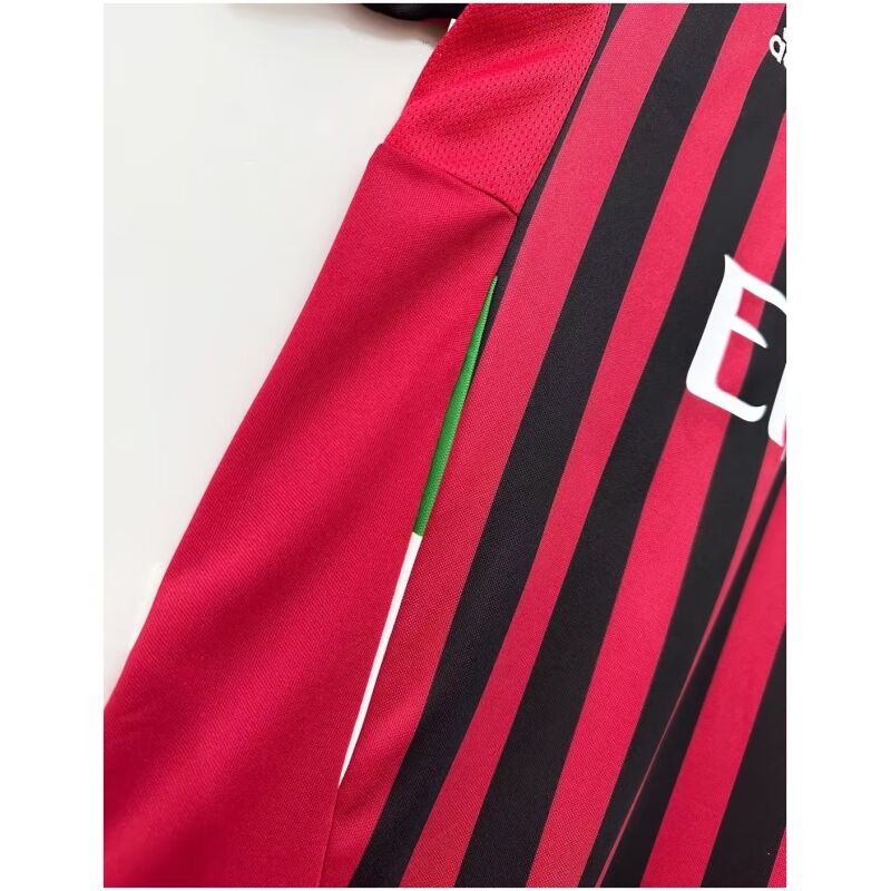 Mens AC Milan Retro Home Jersey 2011/12
