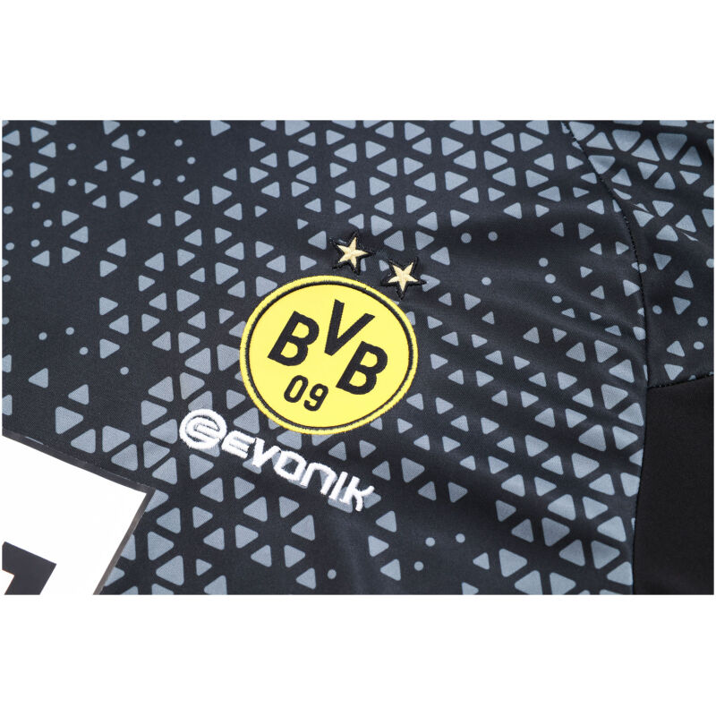Mens Borussia Dortmund Short Training Suit Black 2023/24