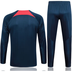 Mens PSG Training Suit Salvia Blue 2023/24