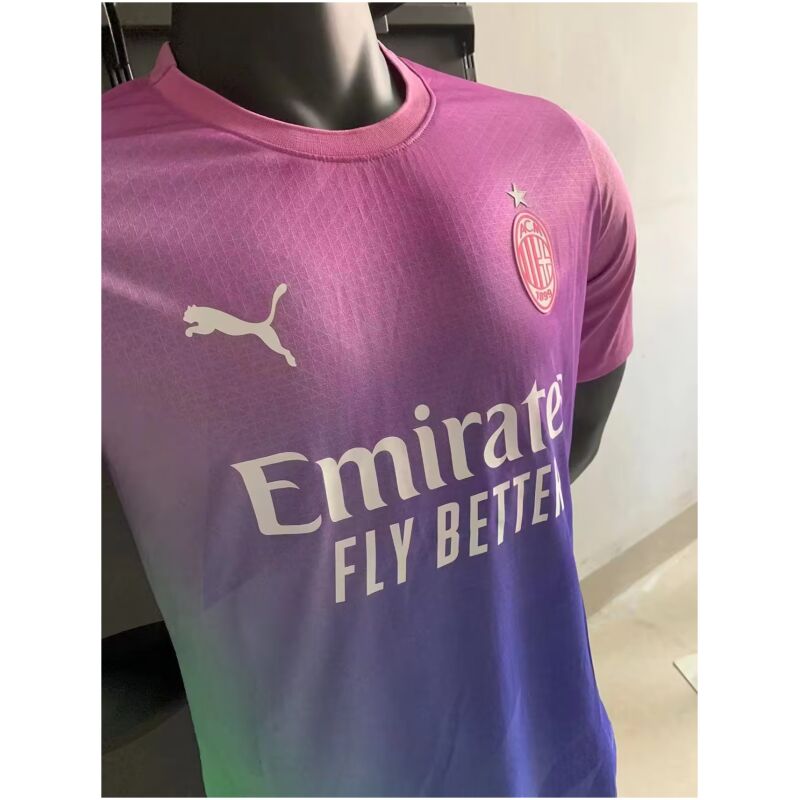 Mens AC Milan Third Authentic Jersey 2023/24 – Match