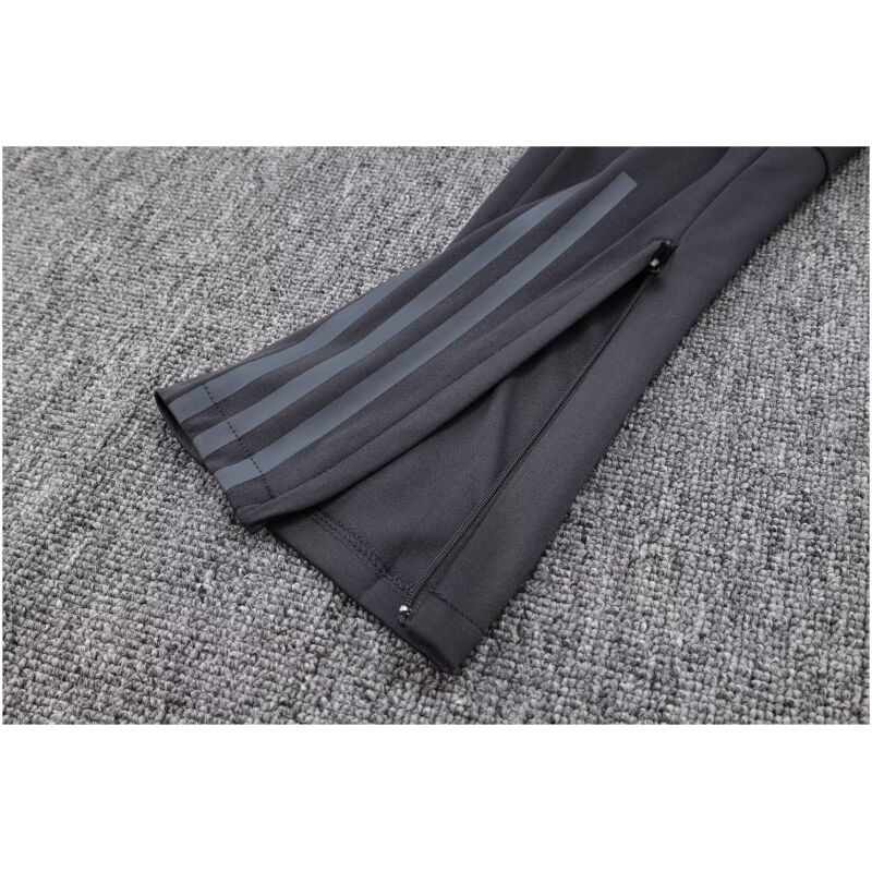 Mens Real Madrid Training Suit Grey 2023/24
