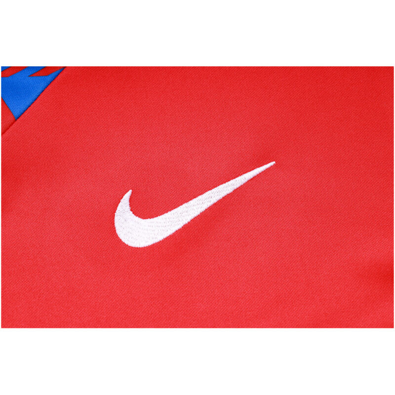 Mens Barcelona Training Suit Red 2023/24