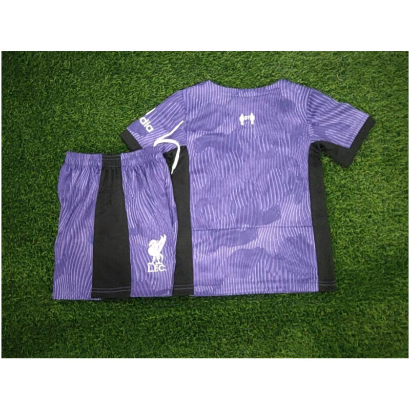 Kids Liverpool Third Jersey 2023/24