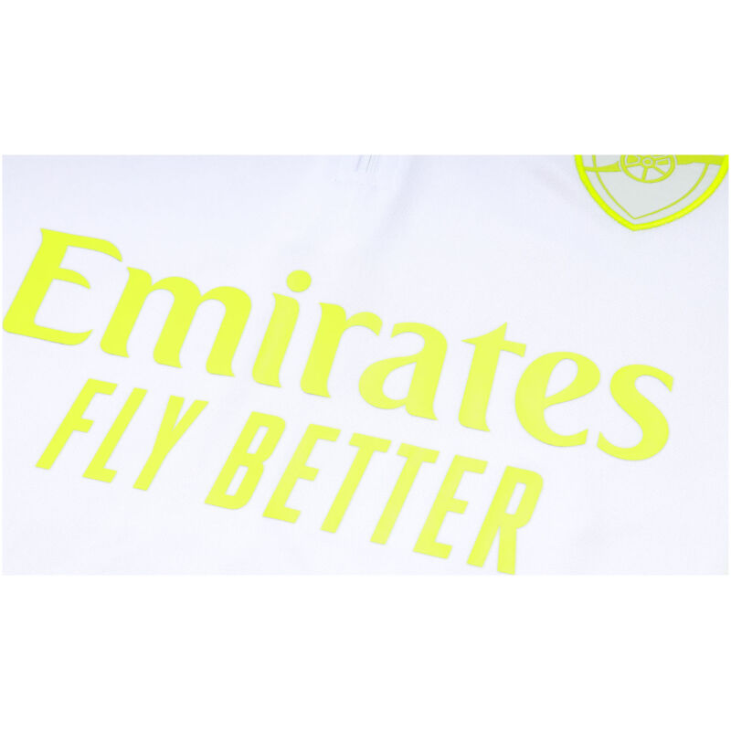 Mens Arsenal Training Suit White 2023/24
