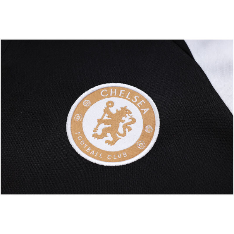 Mens Chelsea Training Suit Black 2023/24