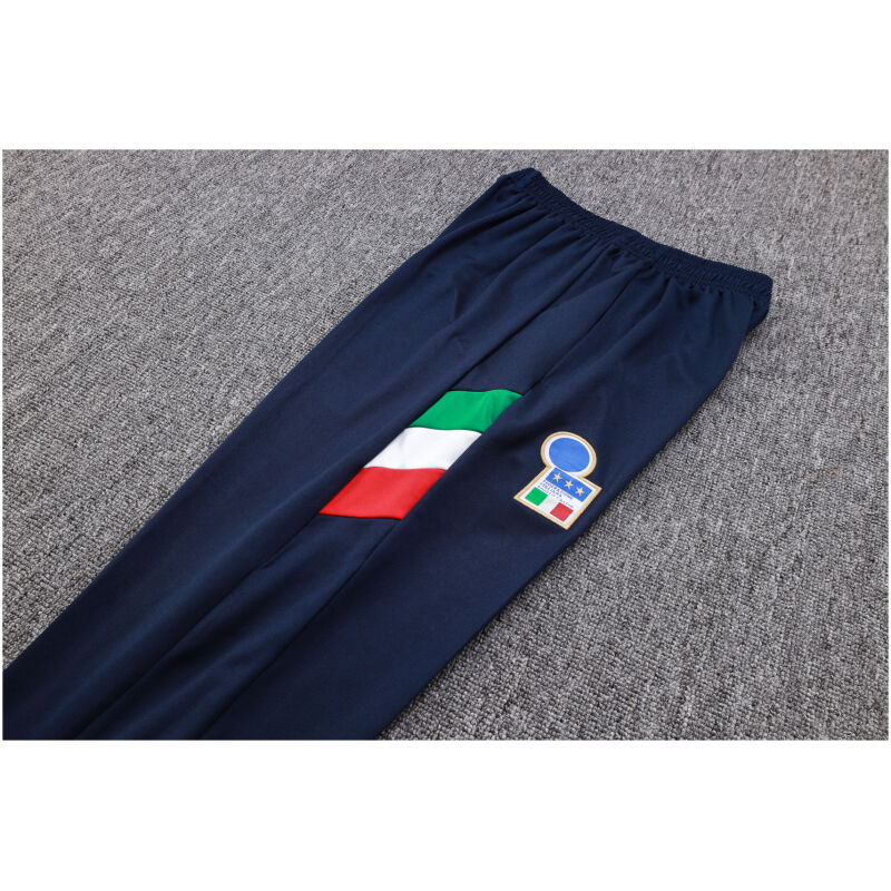 Herren Italien Trainingsanzug Cerulean Blau 2023/24