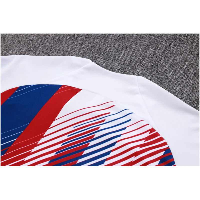 Mens Barcelona Training Suit White 2023/24