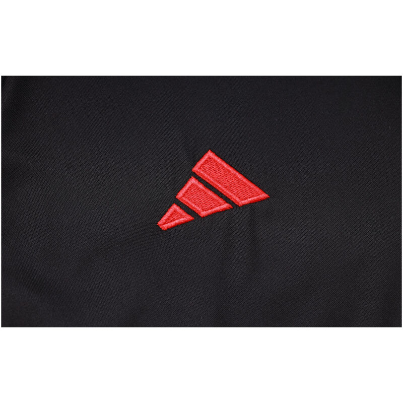 Mens Manchester United Polo Shirt Black 2023/24