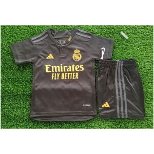 Kinder Real Madrid Drittes Trikot 2023/24