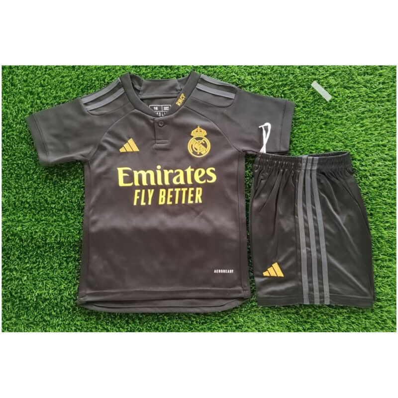 Kids Real Madrid Third Jersey 2023/24