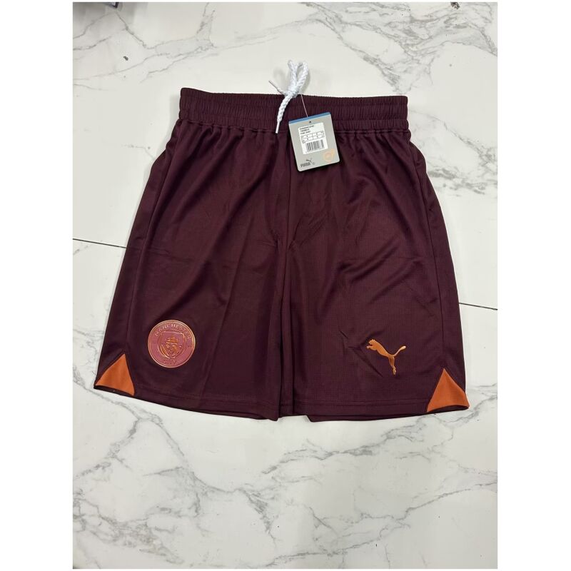 Mens Manchester City Away Shorts 2023/24