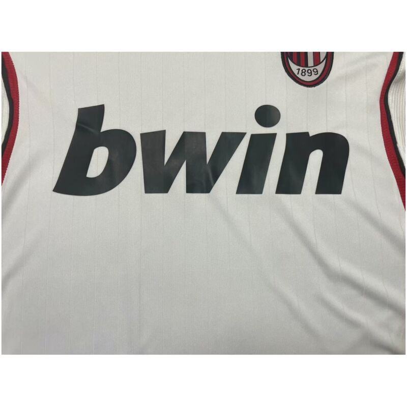 Mens AC Milan Retro Away Jersey 2006/07 – Seria A Version