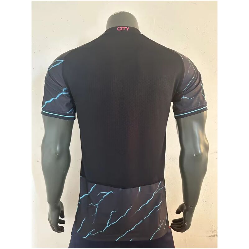 Mens Manchester City Third Authentic Jersey 2023/24 – Match
