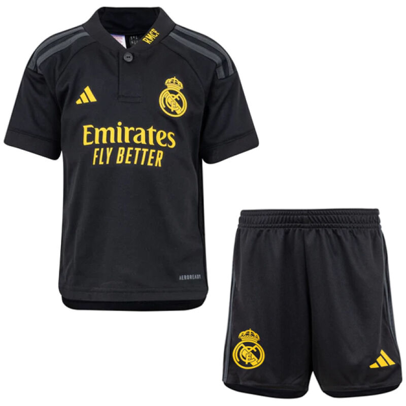 Kids Real Madrid Third Jersey 2023/24