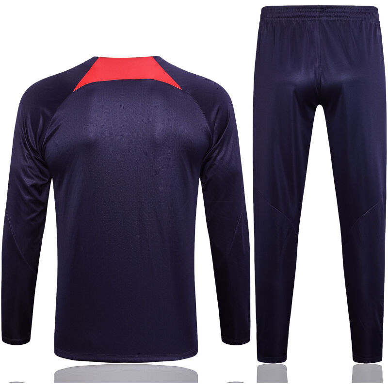 Mens PSG Training Suit Amethyst 2023/24