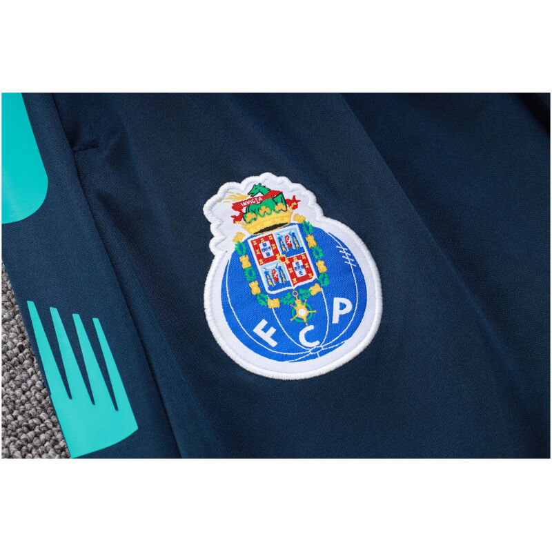 Mens FC Porto Training Suit Blue 2023/24