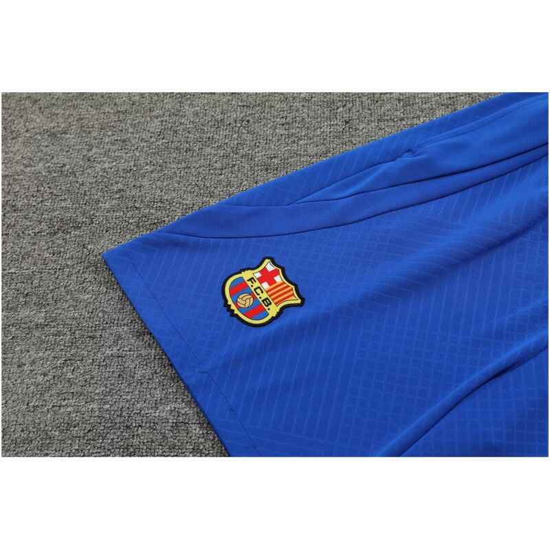 Mens Barcelona Singlet Suit Blue 2023/24